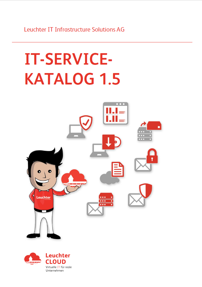 Leuchter IT-Service Katalog 1.5 Cover