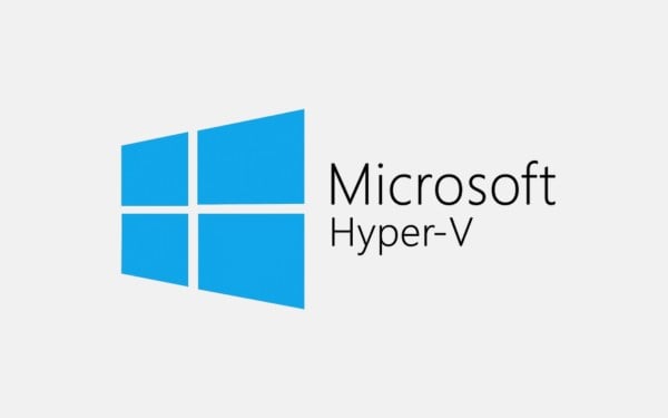 Microsoft-Hyper-V Logo