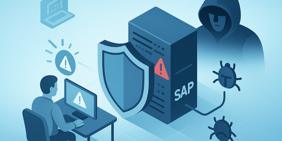 SAP Cybersicherheit – Schutz vor Hackerangriffen und Malware auf SAP-Systeme in Unternehmen.